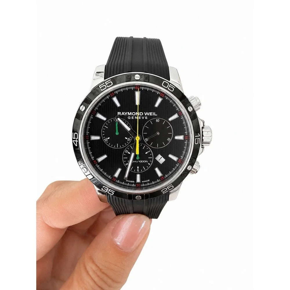 Raymond Weil Tango 300 Bob Marley Limited Edition Watch #307/600‎ New With Tags